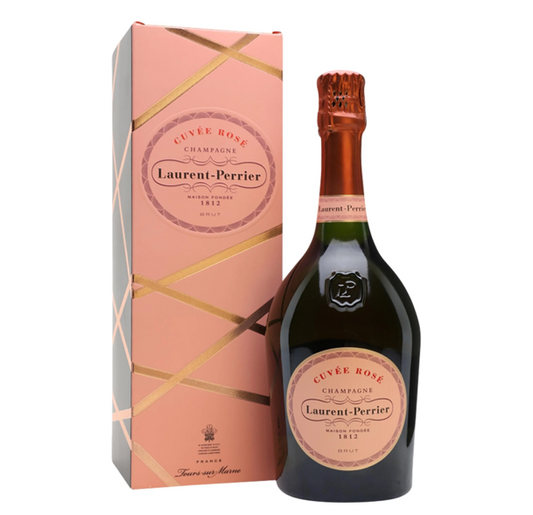 Laurent-Perrier Cuvée Rosé - Gift Box
